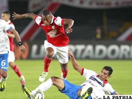 Santa Fe tendrá un rival difícil en Atlético Mineiro