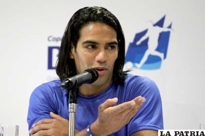 Falcao no quiere involucrarse en temas electorales