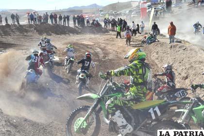 El motociclismo orureño cuenta ahora con nuevos dirigentes