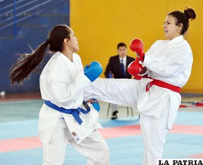 Las competencias nacionales cuentan con un buen nivel técnico