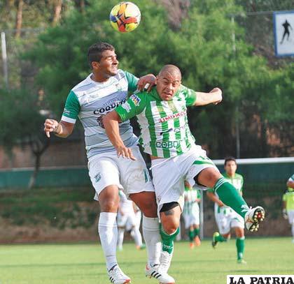 Petrolero comenzó con un empata ante Tiquipaya en el valle