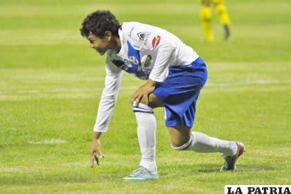 Marcelo Gomes pasa por un buen momento futbolístico