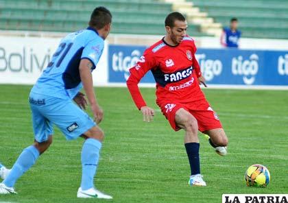 La última vez que jugaron en Sucre ganó Bolívar 2-1 el 31/08/2014