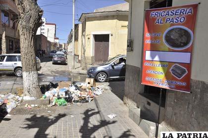 Buscan evitar  que personas inescrupulosas boten basura en las calles
