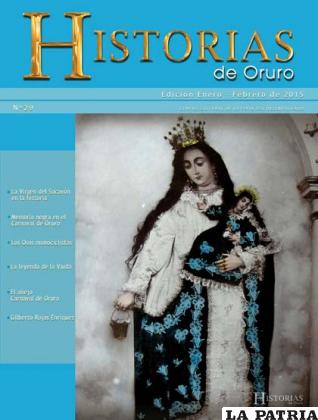 Portada de la edición Nº 29 de Historias de Oruro