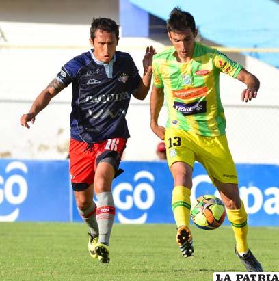 La última vez que jugaron en Cochabamba ganó Wilstermann 2-0 el 24/08/2014