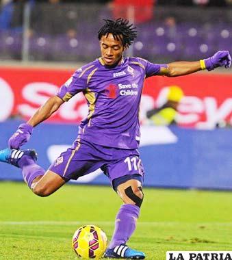 El colombiano Juan Guillermo Cuadrado