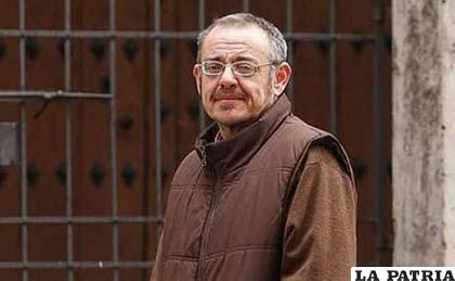 El español Diego Neria, quien hace unos años se sometió a un cambio de sexo