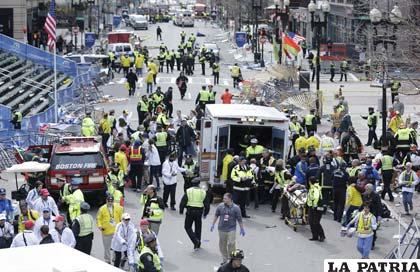 El atentado en el maratón de Boston (EE.UU.) ocurrió el 2013