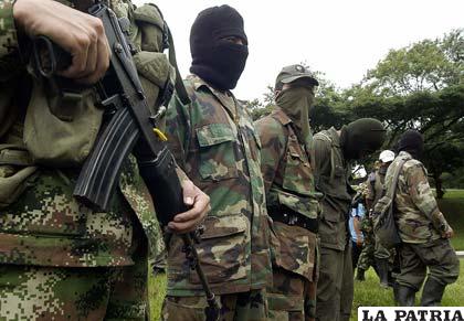 Las FARC son partícipes del conflicto armado colombiano