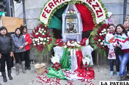 Altar ofrecido por los Reyes Morenos Ferrari Ghezzi