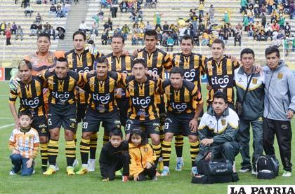 The Strongest debuta esta semana frente a Morelia en la 
Libertadores