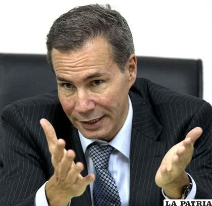 El fallecido fiscal Alberto Nisman