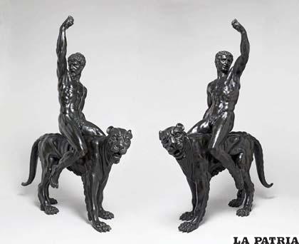 Las dos esculturas que investigan si fueron esculpidas por el artista italiano Miguel Ángel