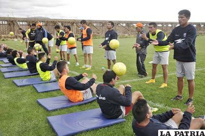 Los “santos” retomarán sus entrenamientos a partir de esta tarde