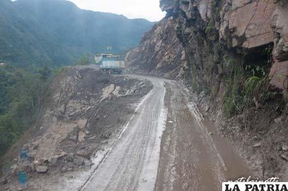 Caminos que conectan la sede de gobierno con el Beni necesitan ser asfaltados
