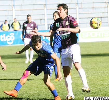 La última vez que jugaron en la Villa Imperial, venció Real Potosí 1-0 el 26/10/2014 