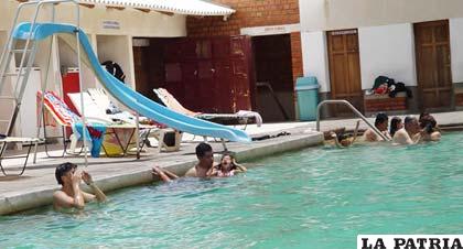 El balneario de Obrajes, lugar turístico de Oruro