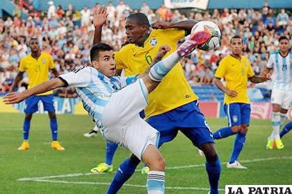 Argentina que dejó en el camino a Brasil tiene la ilusión de ser campeón