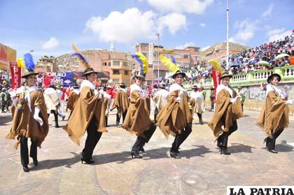 Hoy se cumple el Último Convite rumbo al Carnaval de Oruro 2015