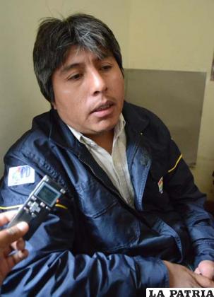 El ex candidato de PP, Edgar Sánchez