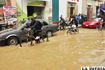 Lluvias continuarán hasta marzo