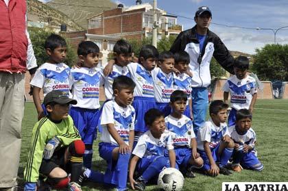 El equipo de San José, campeón en la Sub-7