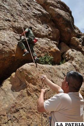 El montañismo vuelve a ponerse en vigencia