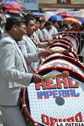 Los bombos de la Real Imperial
