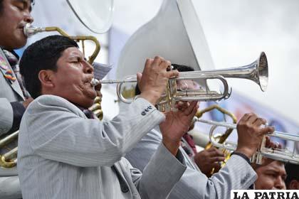 El sentimiento del músico al tocar la trompeta