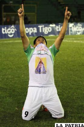 Saucedo debutó marcando un gol