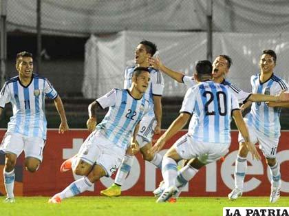 Correa anotó el gol del triunfo a los 80 de juego