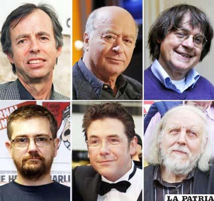 Periodistas y caricaturistas que perdieron la vida en el atentado de “Charlie Hebdo”