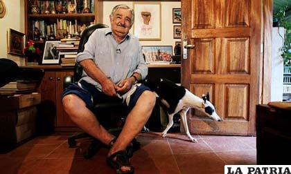 El presidente de Uruguay, José Mujica