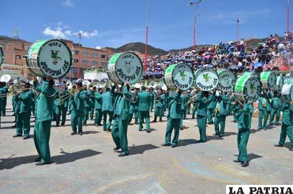 La Banda Espectacular Pagador la primera de Bolivia