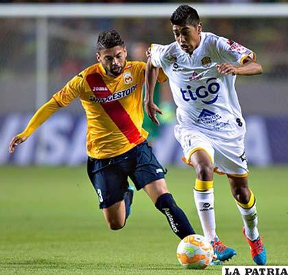 En la ida Morelia y The Strongest, empataron 1-1