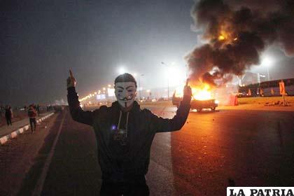 Choques en El Cairo entre seguidores del club de fútbol Zamalek y la policía