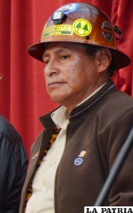 Nuevo presidente de la Brigada Parlamentaria de Oruro, Francisco Quispe