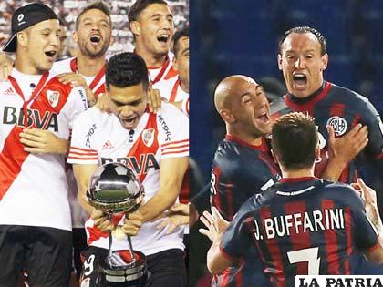 River Plate y San Lorenzo en busca de sumar una estrella más en su historia