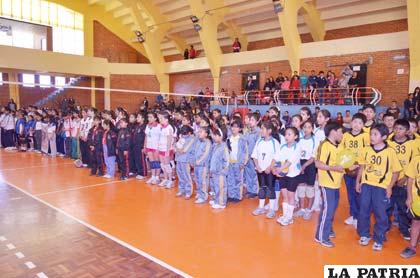 El voleibol orureño contará con nuevos dirigentes