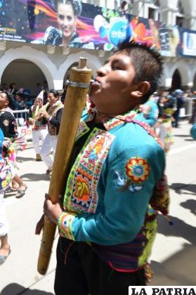 El ritmo andino también fue impuesto por el Ayllu Huallatiri