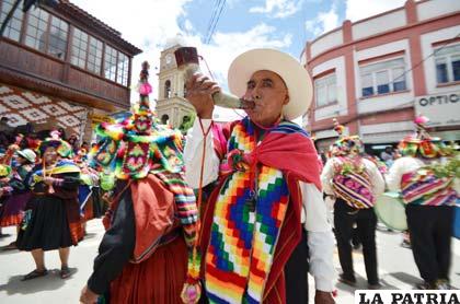 El llamado de la Anata Andina llegó a Oruro