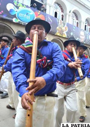 La moceñada de Inquisivi-La Paz