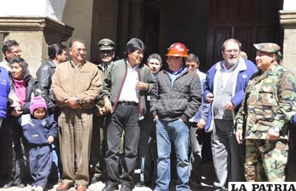 Autoridades compartieron los ritos de los pueblos andinos
