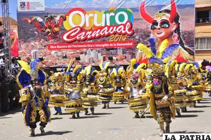 Morenos de la Central Oruro