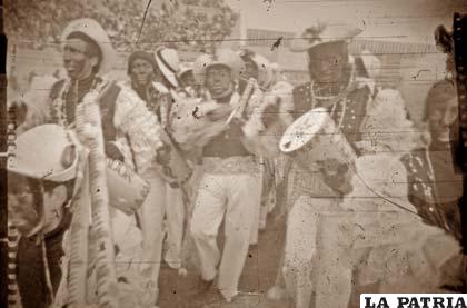 Durante su participación en 1962 / Foto Presencia