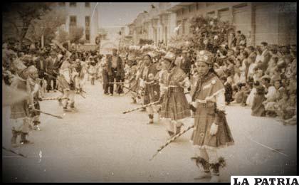 Tobas Sud de 1957 / Foto Presencia
