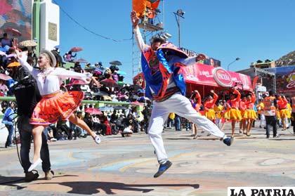 Antawaras en el Carnaval 2014