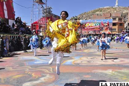 Paso ágil de los Ahuatiris 
