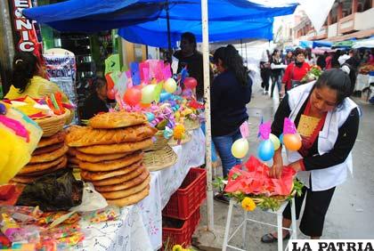 La fiesta de Comadres en los mercados